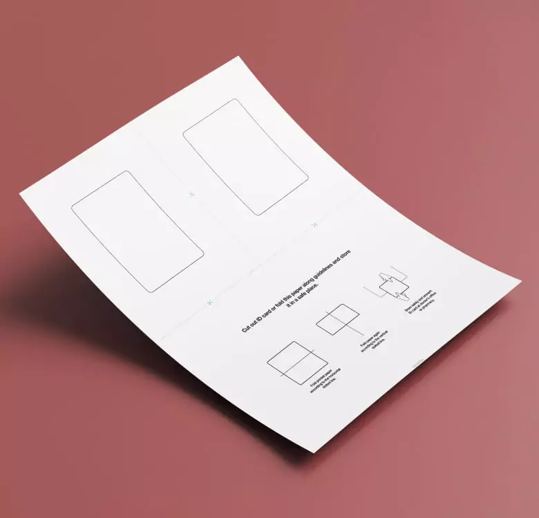 Image for the printible ID cards.
