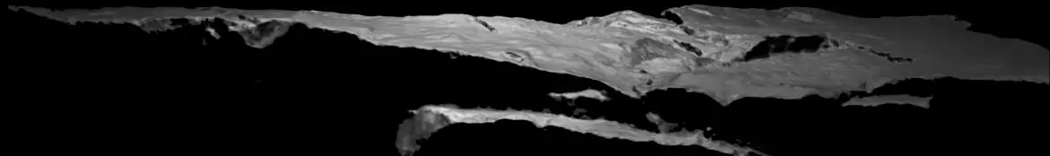 Image of rockbed.
