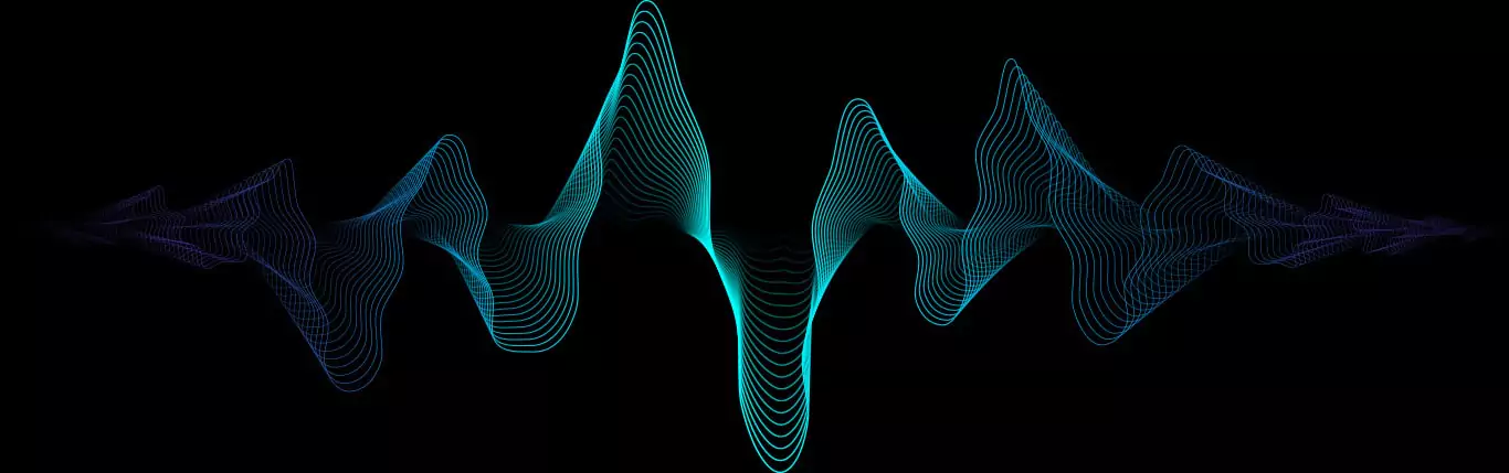 Vibrating Sound Wave